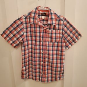 Oshkosh Boys Short Sleeve Button Down Shirt